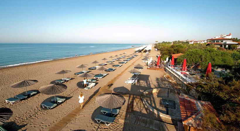 Пляж отеля Белек - Турция